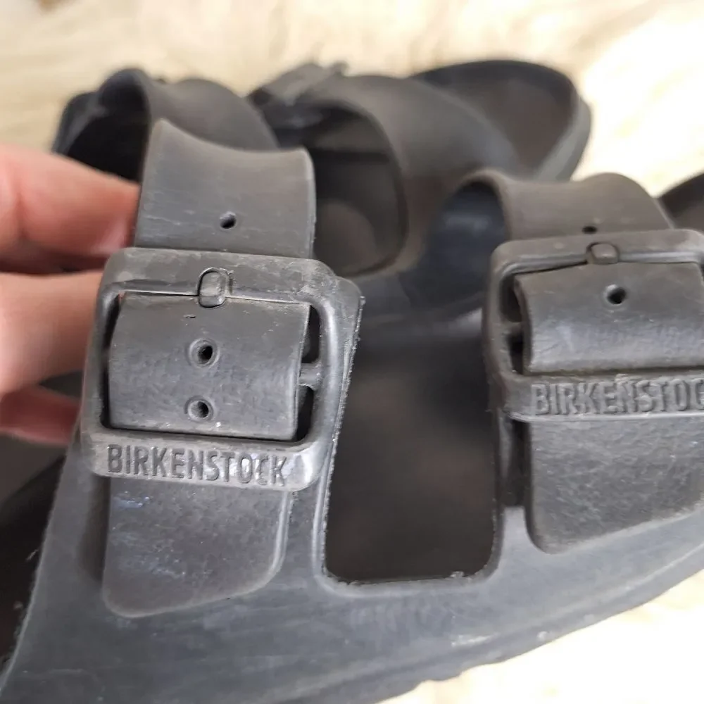 Birkenstock Eva Black Sandal 37
